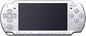 Sony PSP300-RB Playstation Portable 3000 Mystic Silver, Renewed