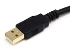 Monoprice 139927 USB-A to USB-A Extension Cable 3-Pack