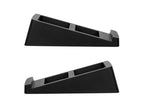 Monoprice Tilted Desktop Speaker Stands - Anti-Vibration Pair