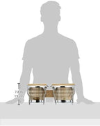 Latin Percussion LP793X-C Galaxy Giovanni Bongos Natural