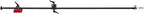 Manfrotto 024B 6.5ft Boom Arm w/ Counterweight