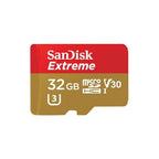 SanDisk SDSQXVF-032G-AN6MA Extreme 32GB microSDHC Card