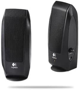 Logitech 980-000011 S120 Black PC Speaker System — main product image