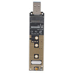 Jeffergarden M.2 NVMe SSD Enclosure with Heat Sink