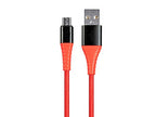 Monoprice 131194 AtlasFlex USB 2.0 Micro B Cable Red