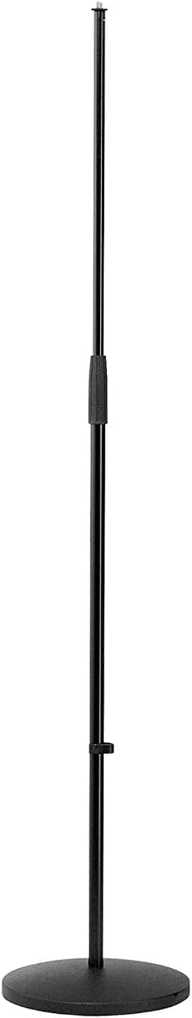 K&M 26010-500-55 Round Base Microphone Stand — main product image