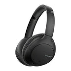 Sony WHCH720N Wireless Noise Canceling Headphones Bundle - Black