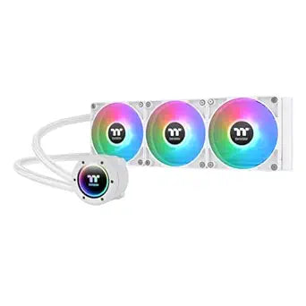 Thermaltake CL-W365-PL12SW-A TH360 V2 ARGB Liquid Cooler - White — main product image
