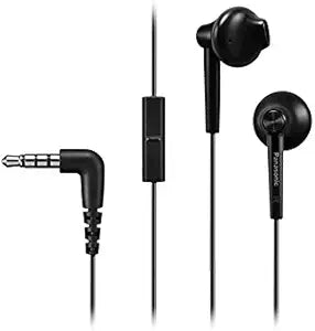 Panasonic RPTCM50EK In-Ear Headphones with Microphone