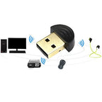 QLECMSGSW Mini 5.0 Wireless Transmitter and Receiver Dongle