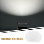 Happyyami PC LED Light Diffuser Covers for Ceiling Fixtures