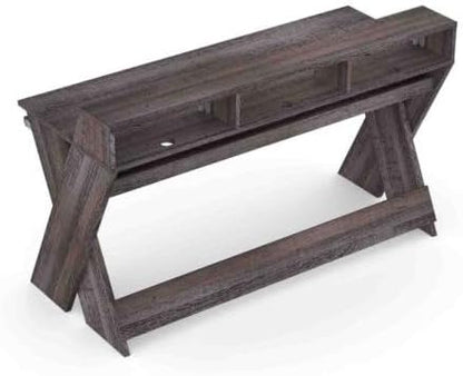 Glorious AMS-SOUND-DESK-PRO-WAL Studio Desk Workstation Walnut