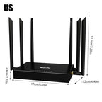 Generic WiFi 6 Wireless Router with Omnidirectional Antennas