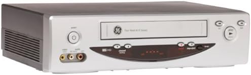 GE VG4270 4-Head Hi-Fi Stereo VCR Player — main product image