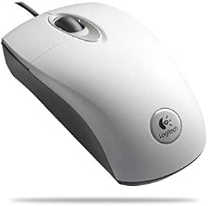 Logitech 931433-0403 RX300 Grey USB Optical Mouse — main product image