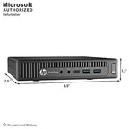 HP EliteDesk 705 G1 Mini i7 Desktop (Renewed)