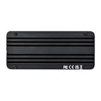 SilverStone MS12 USB4 NVMe SSD Enclosure with Active Cooling