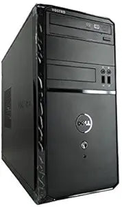 Dell Vostro 3900 - i5 4th Gen, 8GB RAM, SSD+HDD Desktop (Renewed)