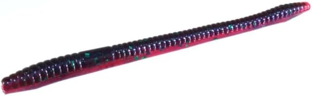 Zoom Finesse Tequila Green Soft Plastic Baits - 20pk — main product image