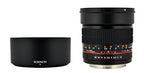 Rokinon 85M-C 85mm F1.4 Aspherical Canon Lens