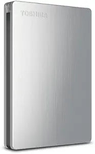 Toshiba HDTD210XS3E1 Canvio Slim II 1TB Portable Drive