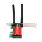ciciglow Dual-Band 600Mbps PCIe WiFi Adapter for Desktops