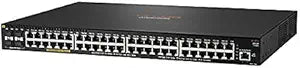 HP JL558A Aruba 2930F 48-Port PoE+ Managed Switch — main product image