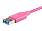 Monoprice 114855 Palette Series USB-C to USB-A Cable 0.5ft