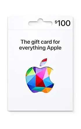 Apple Gift Card - App Store, iTunes, Accessories