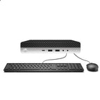 HP EliteDesk 705 G4 Mini Ryzen 5 Desktop PC (Renewed)