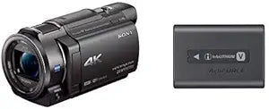 Sony FDRAX33 4K Handycam Camcorder - Battery Included