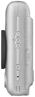 Fujifilm 16631760 Instax Mini Liplay Hybrid Instant Camera - White