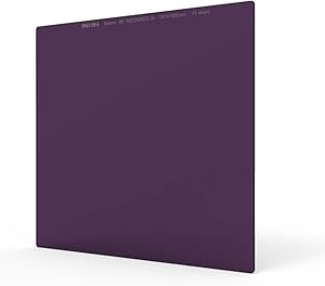 NiSi NIP-100-ND3.3 100mm ND2000 Filter - 11 Stops, IR Neutral Density