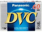 Panasonic PV-GS85-DVTAPE Mini DV Video Cassette