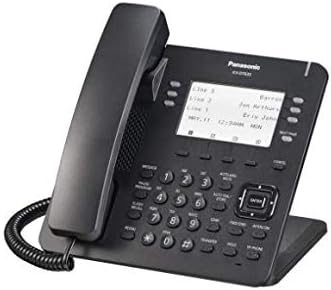 Panasonic KX-DT635-B Digital 6-Line LCD Phone Black