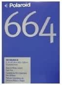 Polaroid 664 Polapan Pro 100 B&W Instant Film