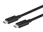 Monoprice 144117 Thunderbolt 4 Cable 40Gbps 240W USB4