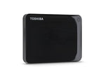 Toshiba HDTC810XK3A1 Canvio Connect II 1TB Portable Drive Black