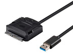 Monoprice 114597 USB 3.0 to SATA Converter Adapter