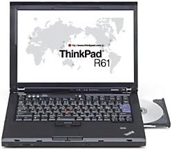 Lenovo 77432JU R61 T7500 Laptop 1GB/120 DVR 14W BT F Lnx — main product image