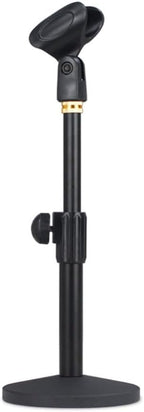 Rode PodMic Dynamic Podcasting Microphone Bundle Table Stand