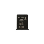 Sony MSM4/TQ 4GB Flash Memory Stick Micro M2