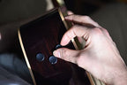 Yamaha FSC-TA Transacoustic Concert Cutaway Guitar Vintage Tint