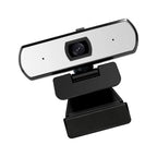 JIAPIKA Autofocus USB Webcam with Foldable Clip-On Mount