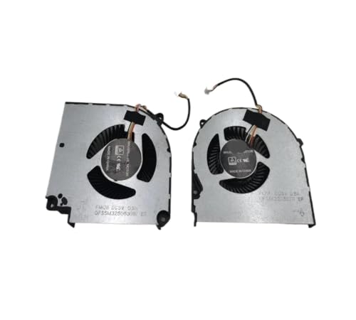 JWEINENL Laptop CPU GPU Cooling Fan for Gigabyte G5 KC — main product image
