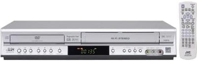 JVC Hi-Fi VCR/DVD Combo Player (Renewed)
