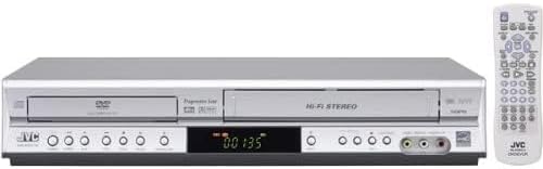 JVC Hi-Fi VCR/DVD Combo Player (Renewed) — main product image