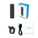 Qiilu Body Worn Camera with WiFi and Infrared Night Vision