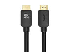 Monoprice 142075 8K Ultra High Speed 4ft HDMI Cable