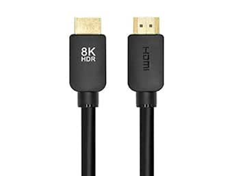 Monoprice 142080 3ft HDMI Cable 8K 60Hz (10-Pack)